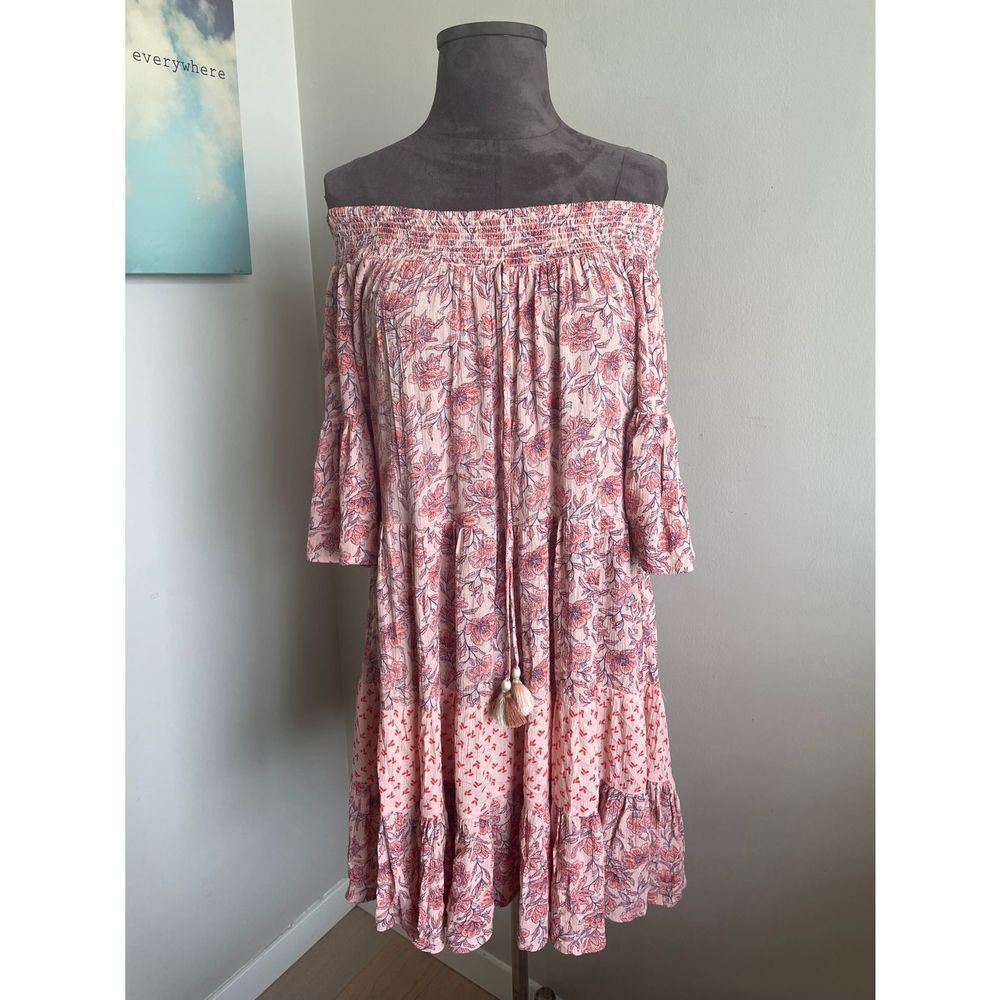 🧡 NWT Chelsea & Violet Boho Dress - Picture 2 of 14